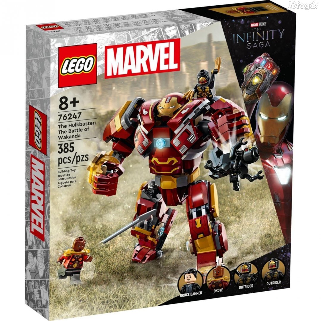 LEGO Marvel 76247 Hulkbuster: Wakanda csatája - 76247