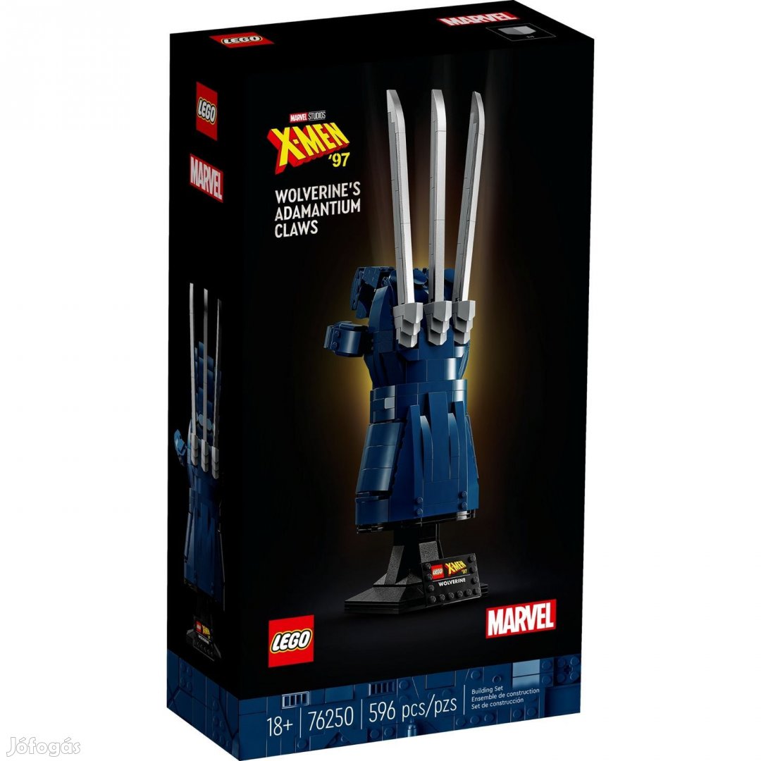 LEGO Marvel 76250 Farkas adamantium karmai - 76250