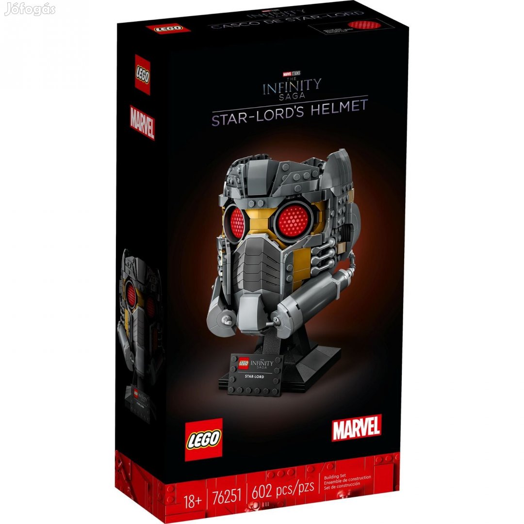LEGO Marvel 76251 Űrlord sisakja