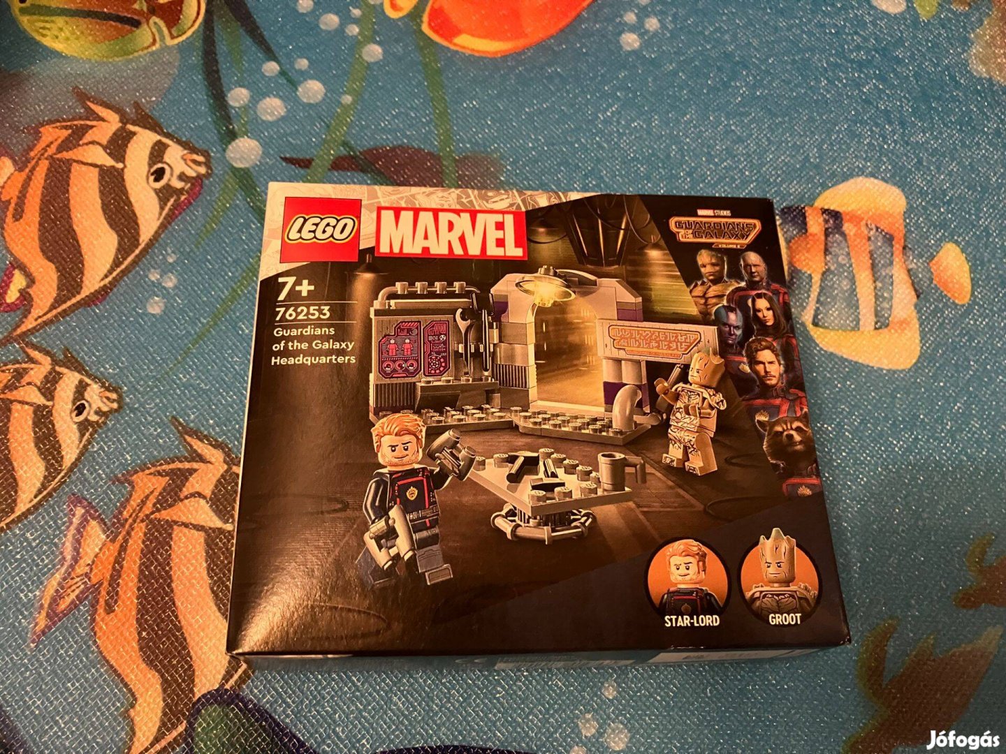 LEGO Marvel 76253 - A galaxis őrzőinek főhadiszállása (új, bontatlan)