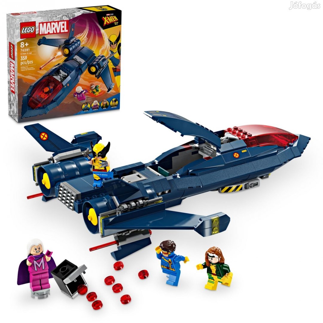 LEGO Marvel 76281 X-Men X-Jet - 76281