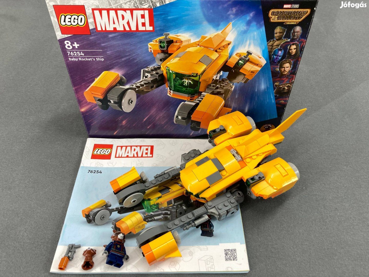 LEGO Marvel A galaxis őrzői - Bébi Mordály űrhajója (76254)