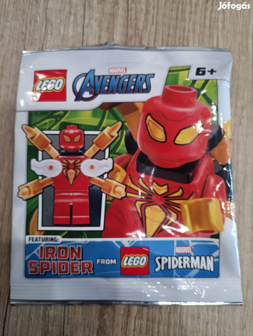 LEGO Marvel Avengers Bosszúállók Iron Spider Vaspók polybag figura 