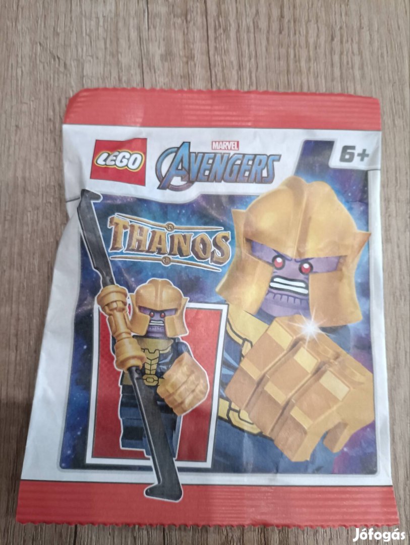 LEGO Marvel Avengers Bosszúállók Thanos polybag figura 