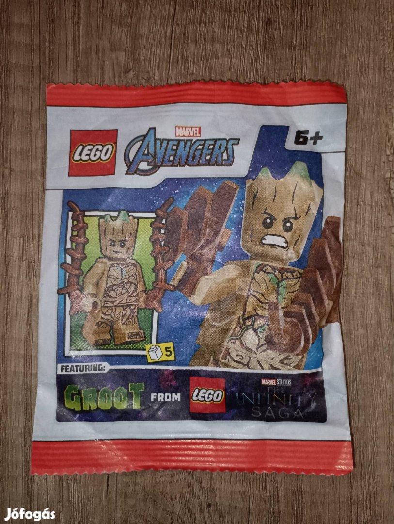 LEGO Marvel Avengers Groot szuperhős polybag figura 