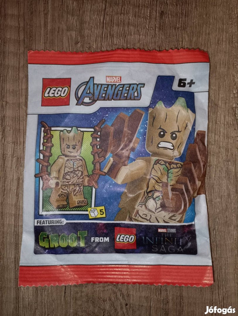 LEGO Marvel Avengers Groot szuperhős polybag figura 