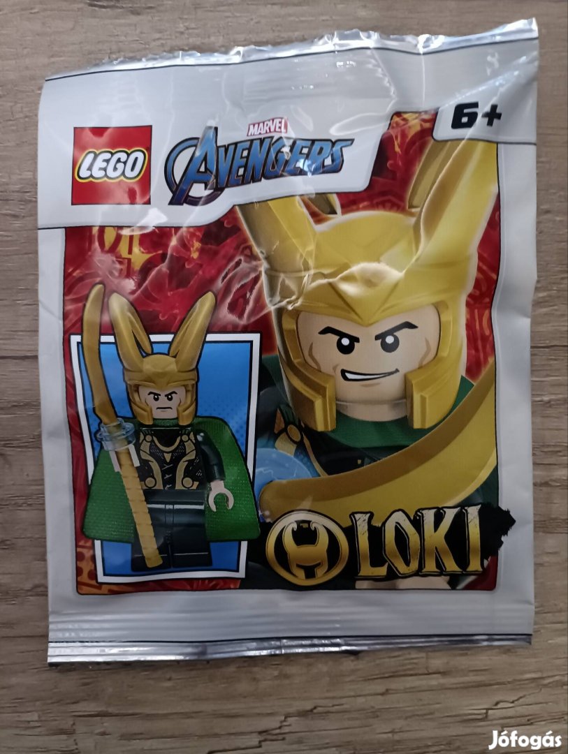 LEGO Marvel Avengers Loki polybag figura 