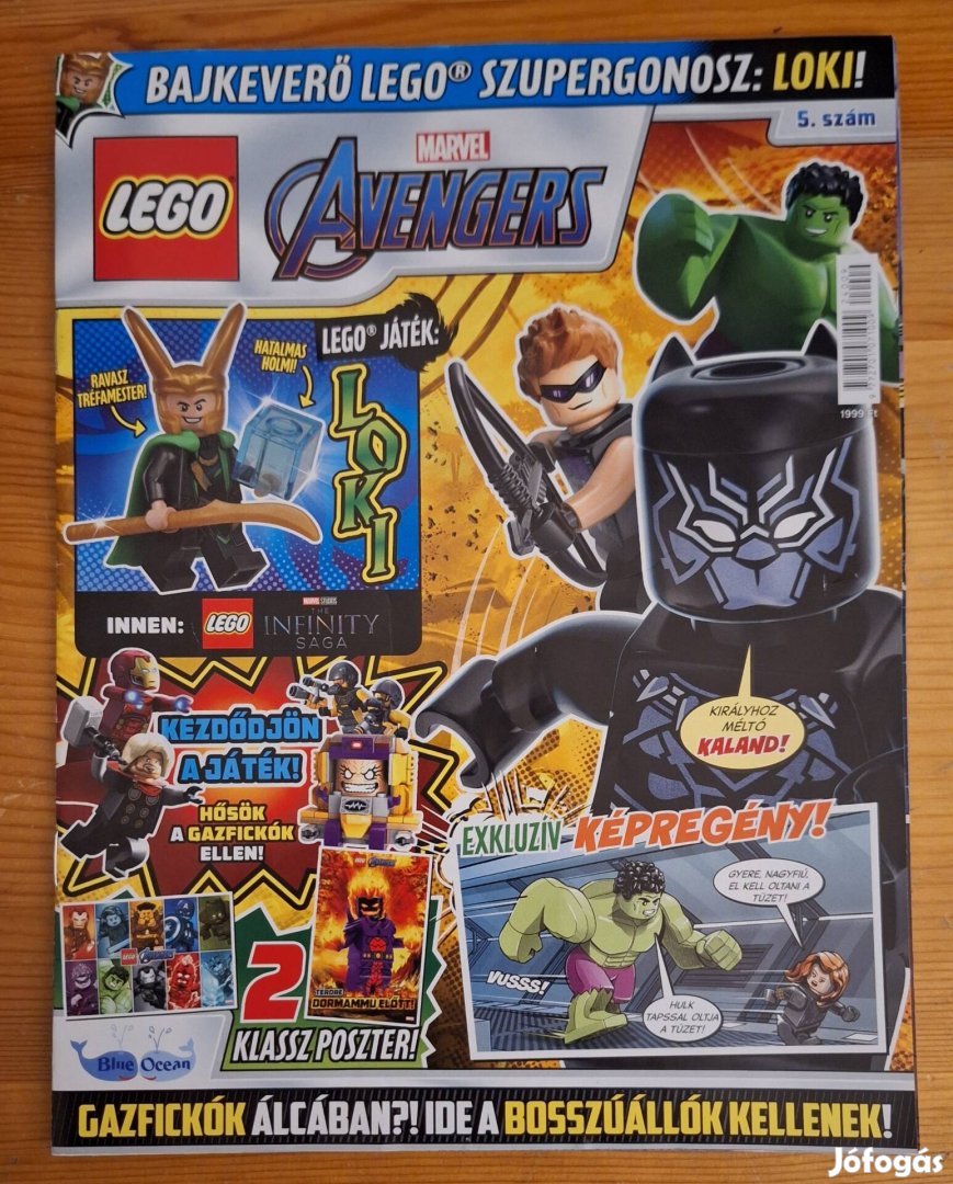 LEGO Marvel Avengers Magazin 2024, 5. szám