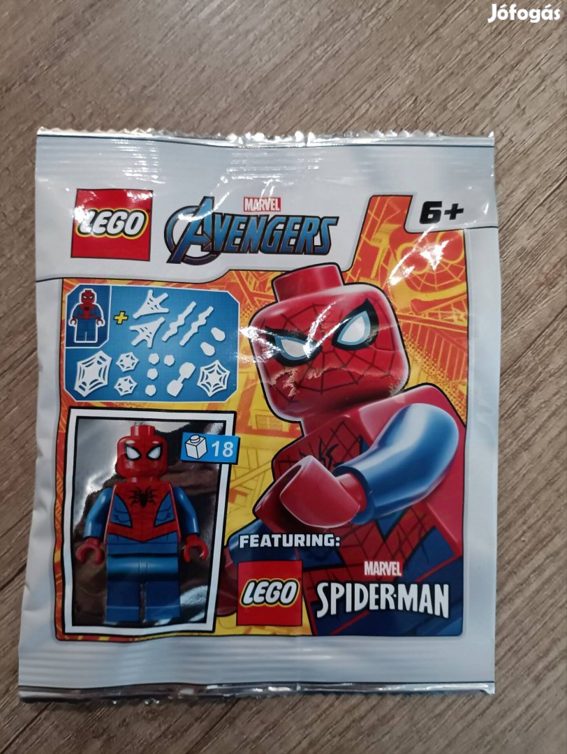 LEGO Marvel Avengers Pókember polybag figura 