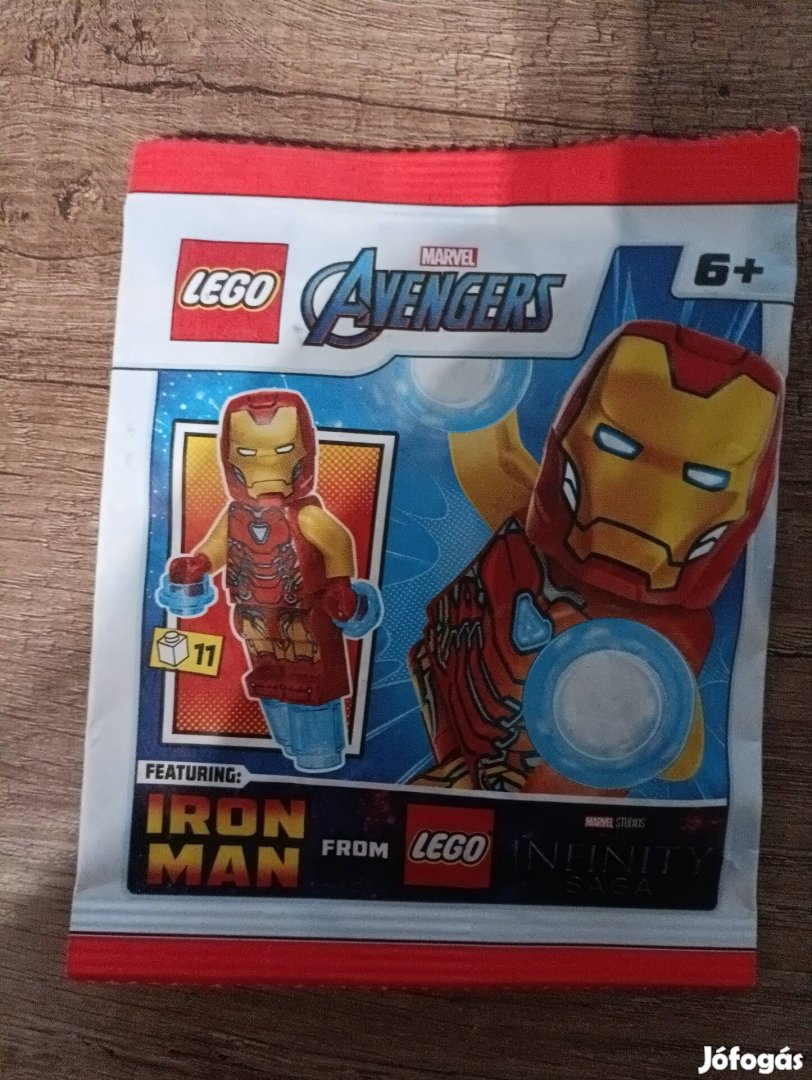 LEGO Marvel Avengers Vasember figura