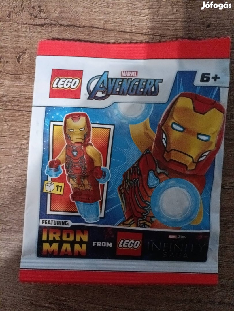 LEGO Marvel Avengers Vasember szuperhős polybag figura 