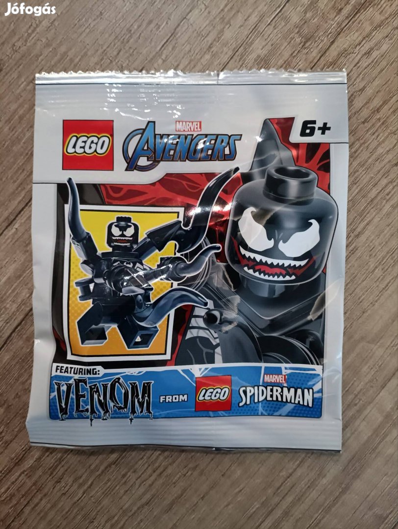 LEGO Marvel Avengers Venom polybag figura 