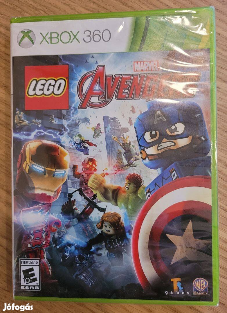 LEGO Marvel Avengers Xbox 360 játék (bontatlan)