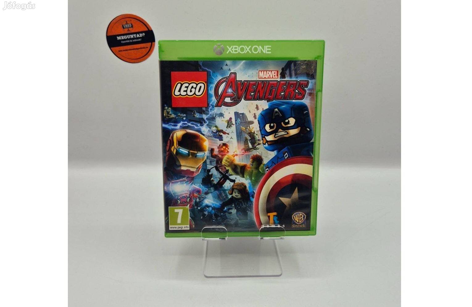 LEGO Marvel Avengers - Xbox One játék, használt