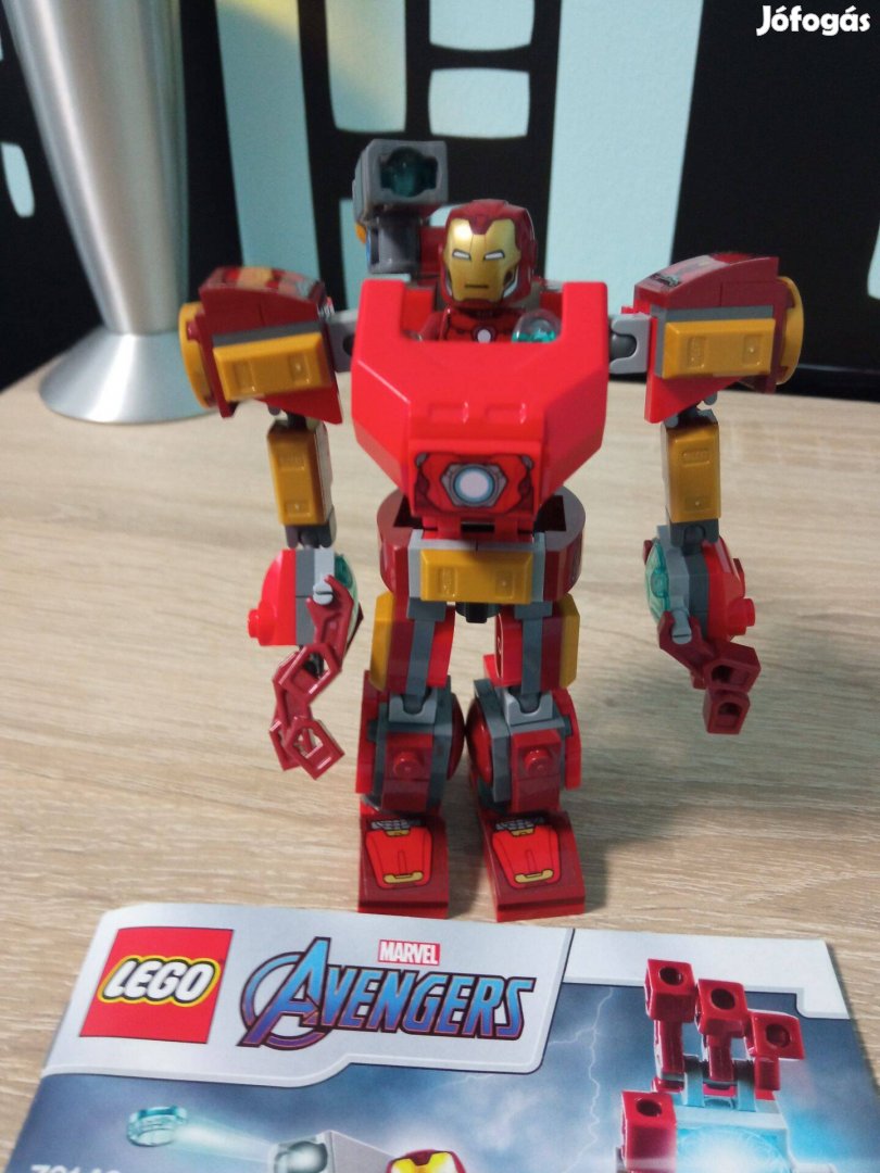 LEGO Marvel Avengers szuperhős Vasember figura