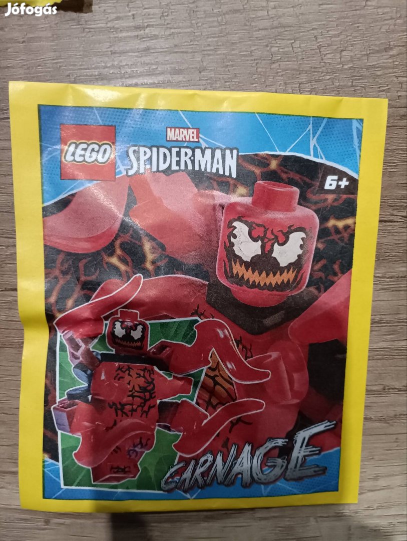 LEGO Marvel Carnage szuperhős polybag 