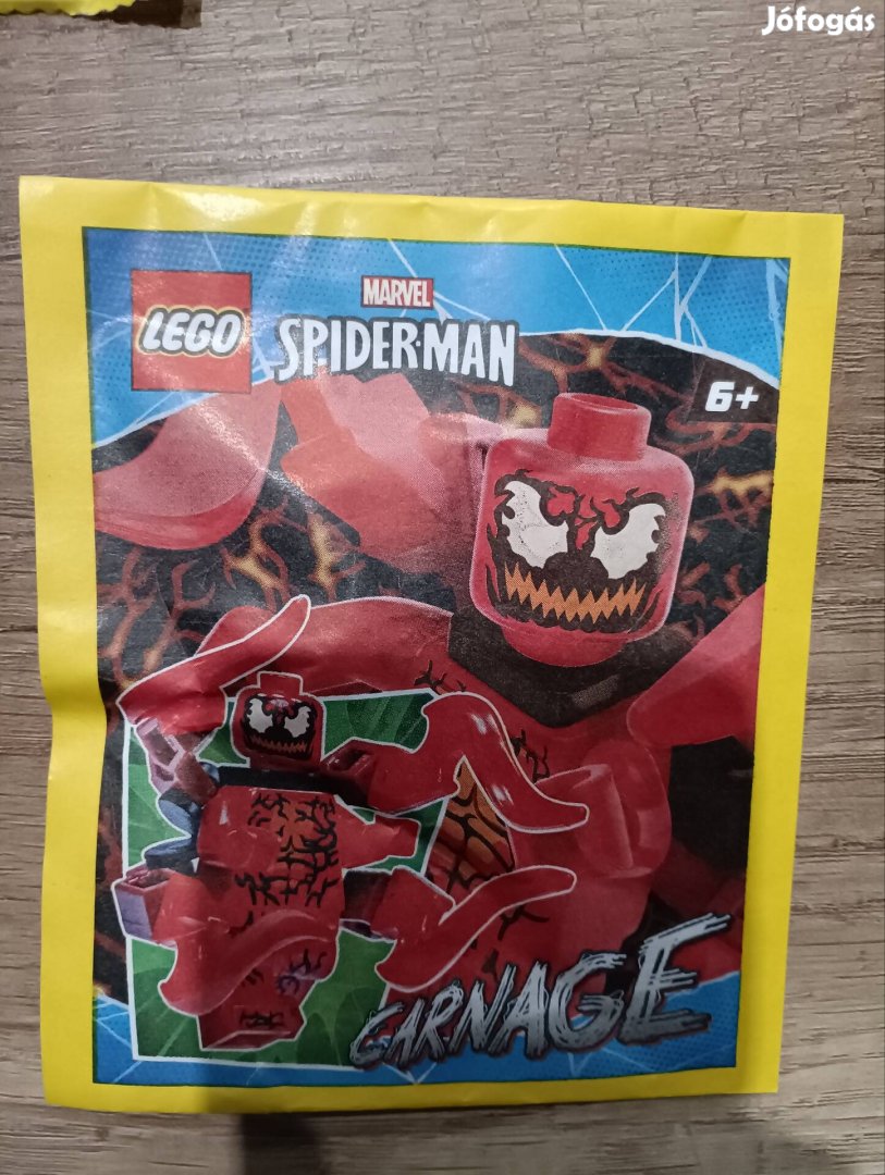 LEGO Marvel Carnage szuperhős polybag figura 