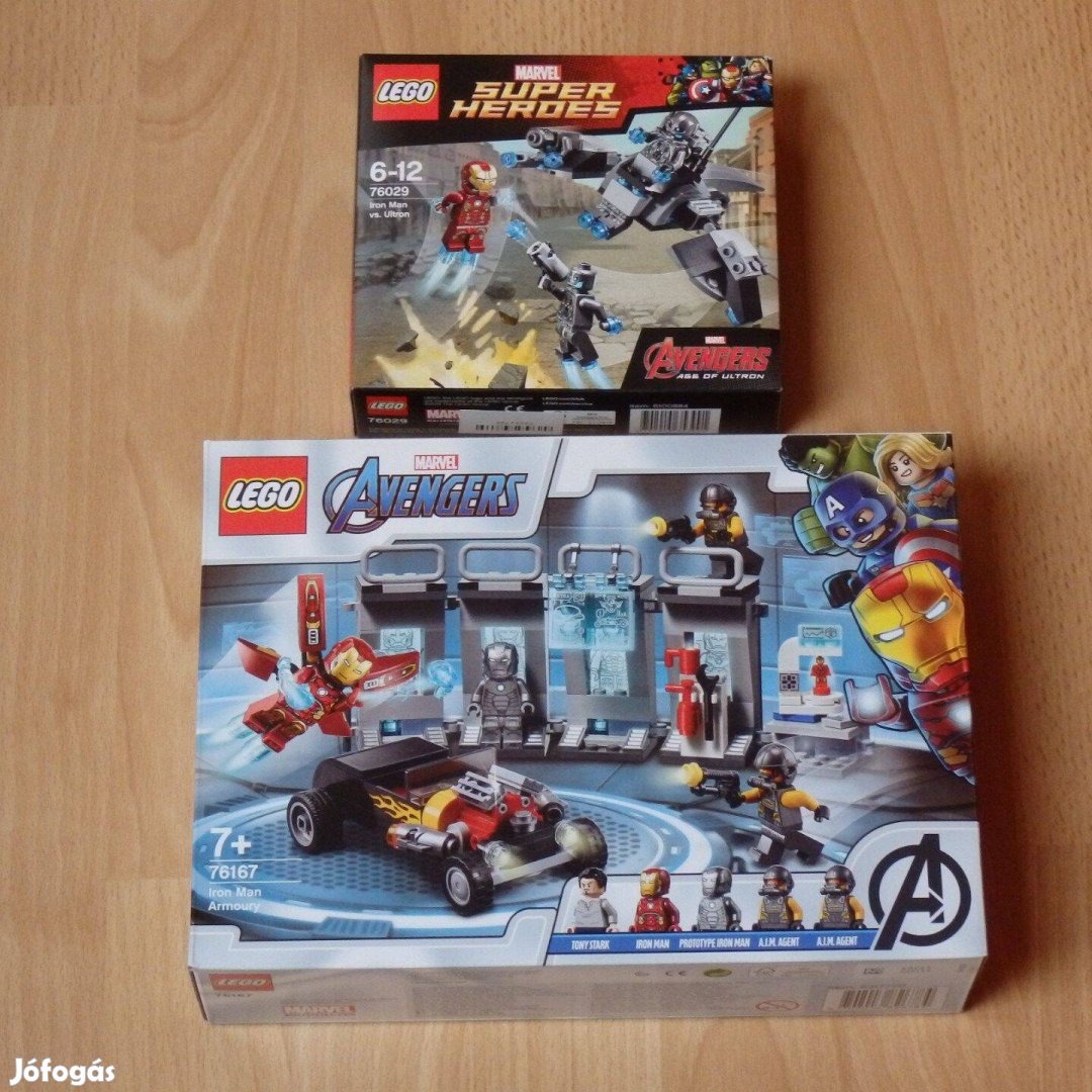 LEGO Marvel Iron Man csomag: 76029 + 76167