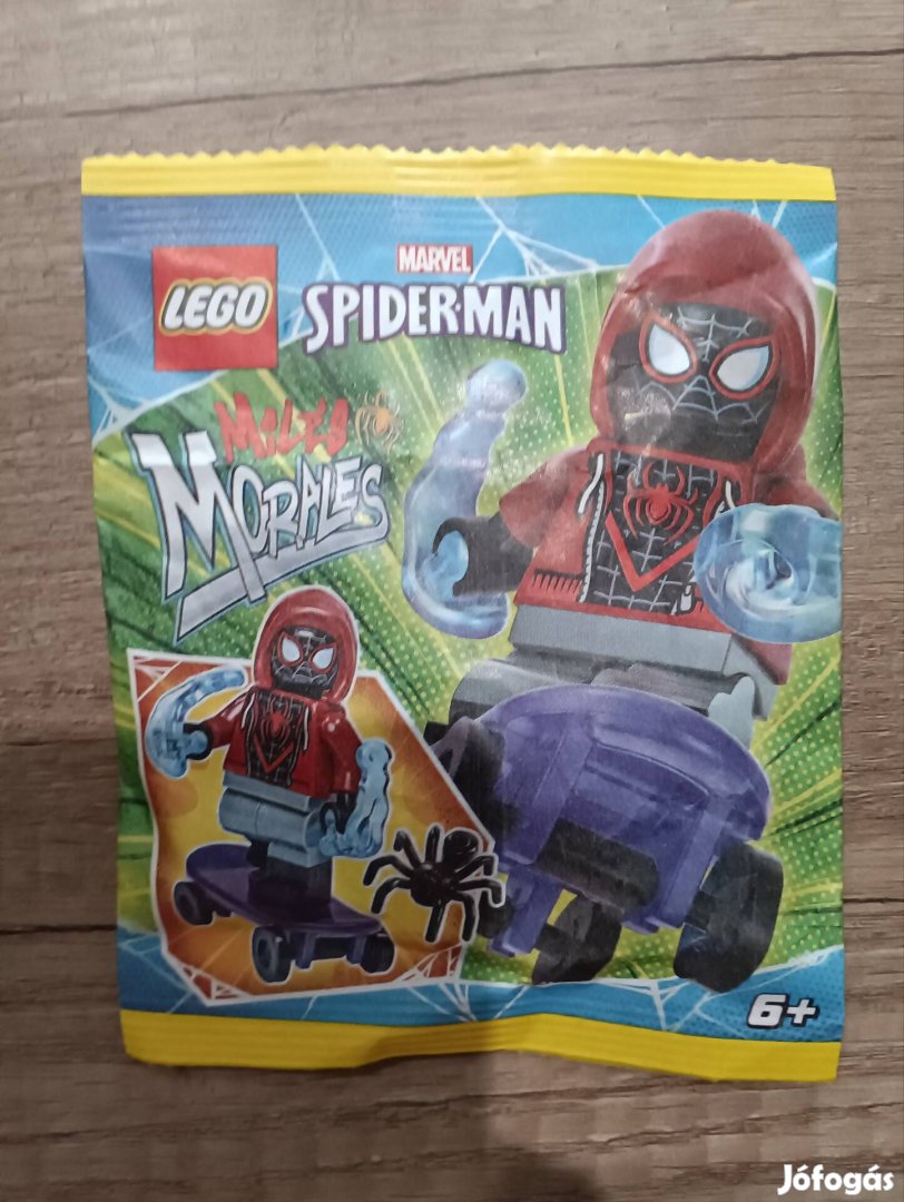 LEGO Marvel Miles Morales szuperhős polybag figura 