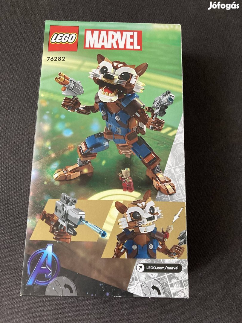 LEGO Marvel Mordály & Baby Groot 76282