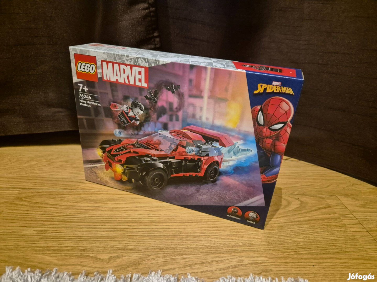 LEGO Marvel Pókember - Miles Morales vs. Morbius (76244) bontatlan