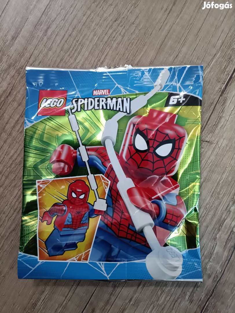 LEGO Marvel Pókember polybag figura 