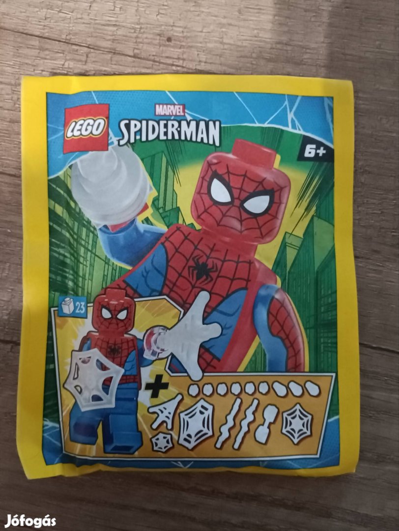 LEGO Marvel Pókember szuperhős polybag figura 