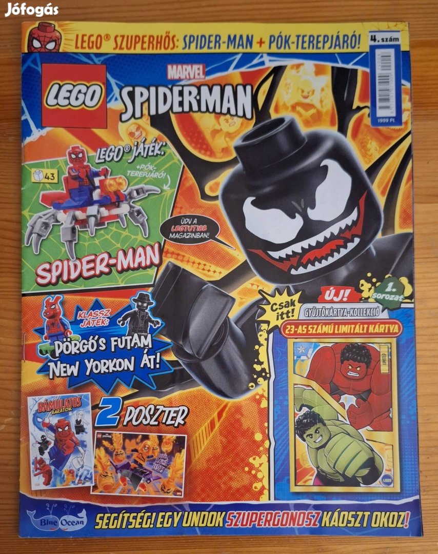 LEGO Marvel Spider-Man Magazin 2024, 4. szám