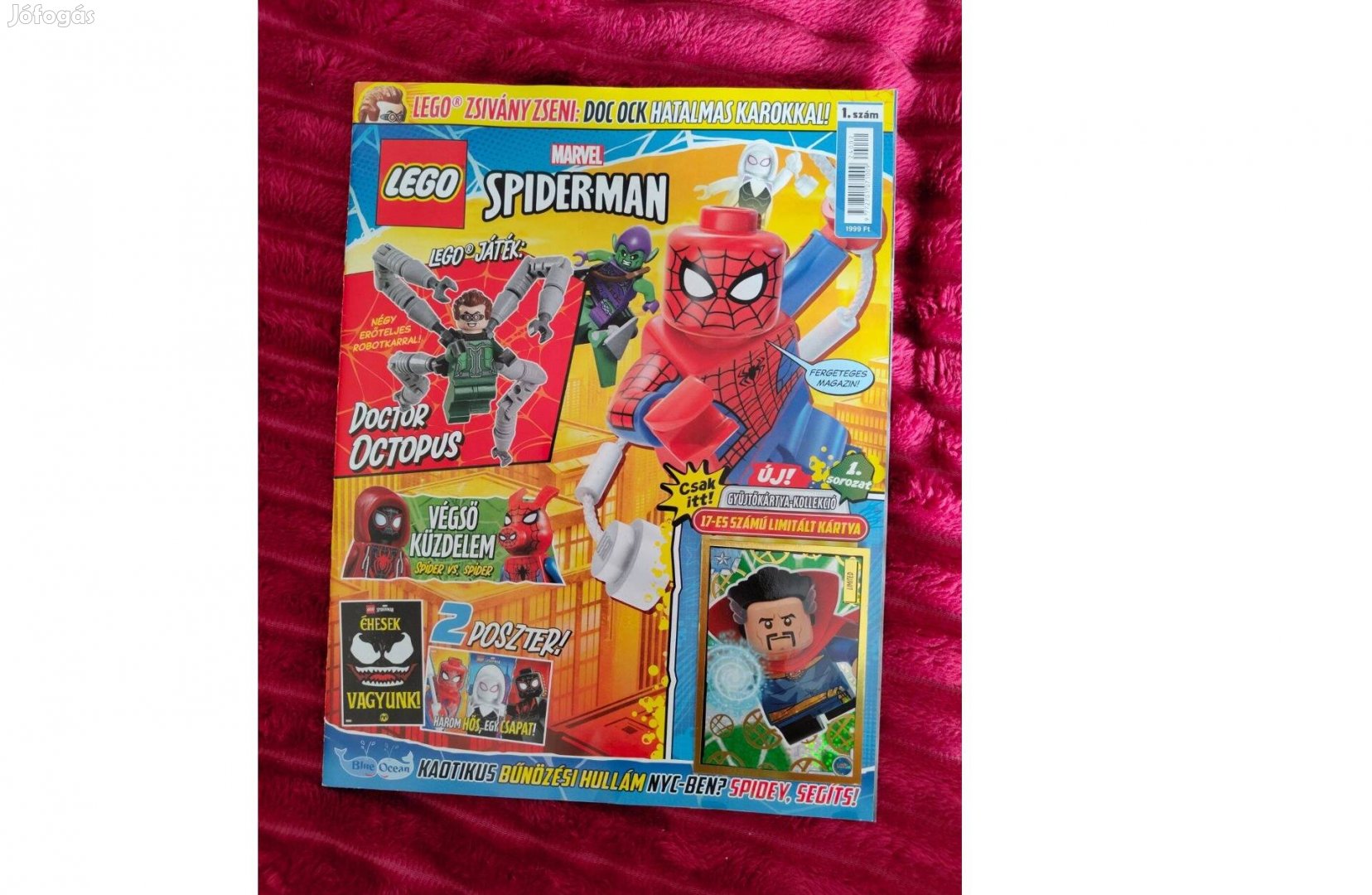 LEGO Marvel Spiderman magazinok