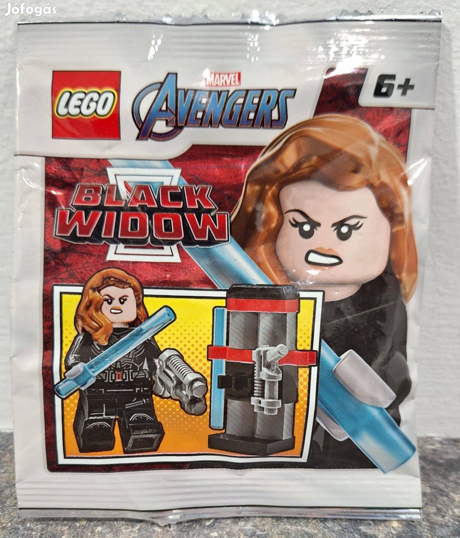 LEGO Marvel Super Heroes 242109 Black Widow