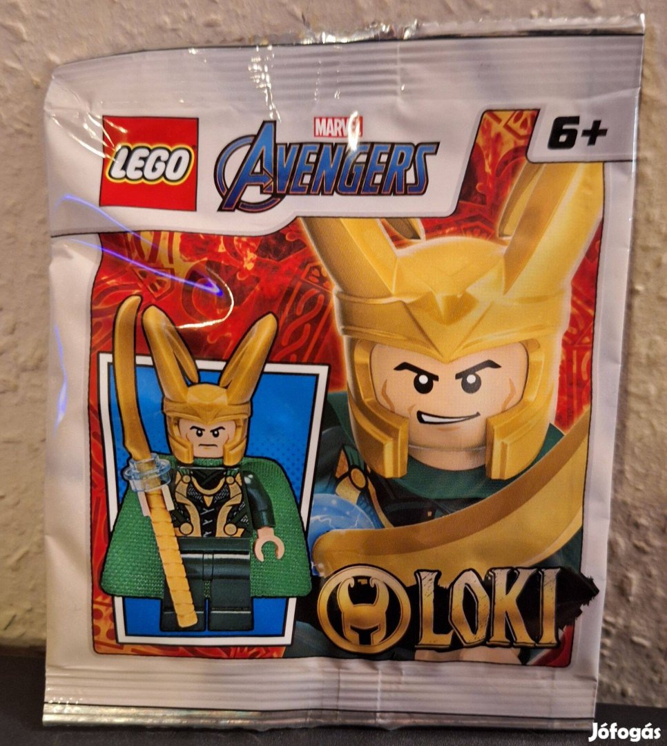 LEGO Marvel Super Heroes 242211 Loki