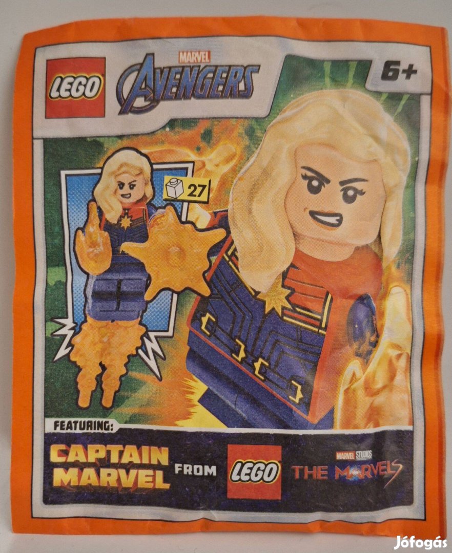 LEGO Marvel Super Heroes 242321 Captain Marvel