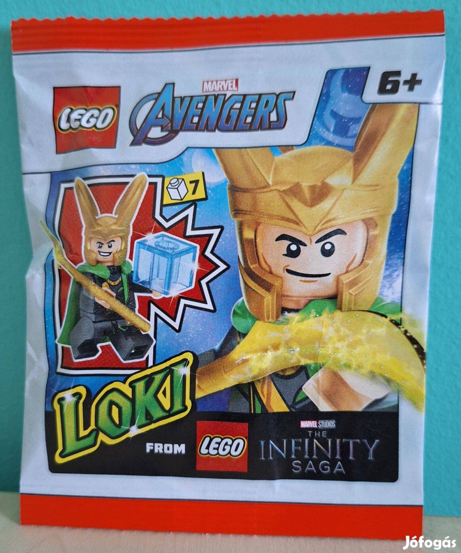 LEGO Marvel Super Heroes 242405 Loki