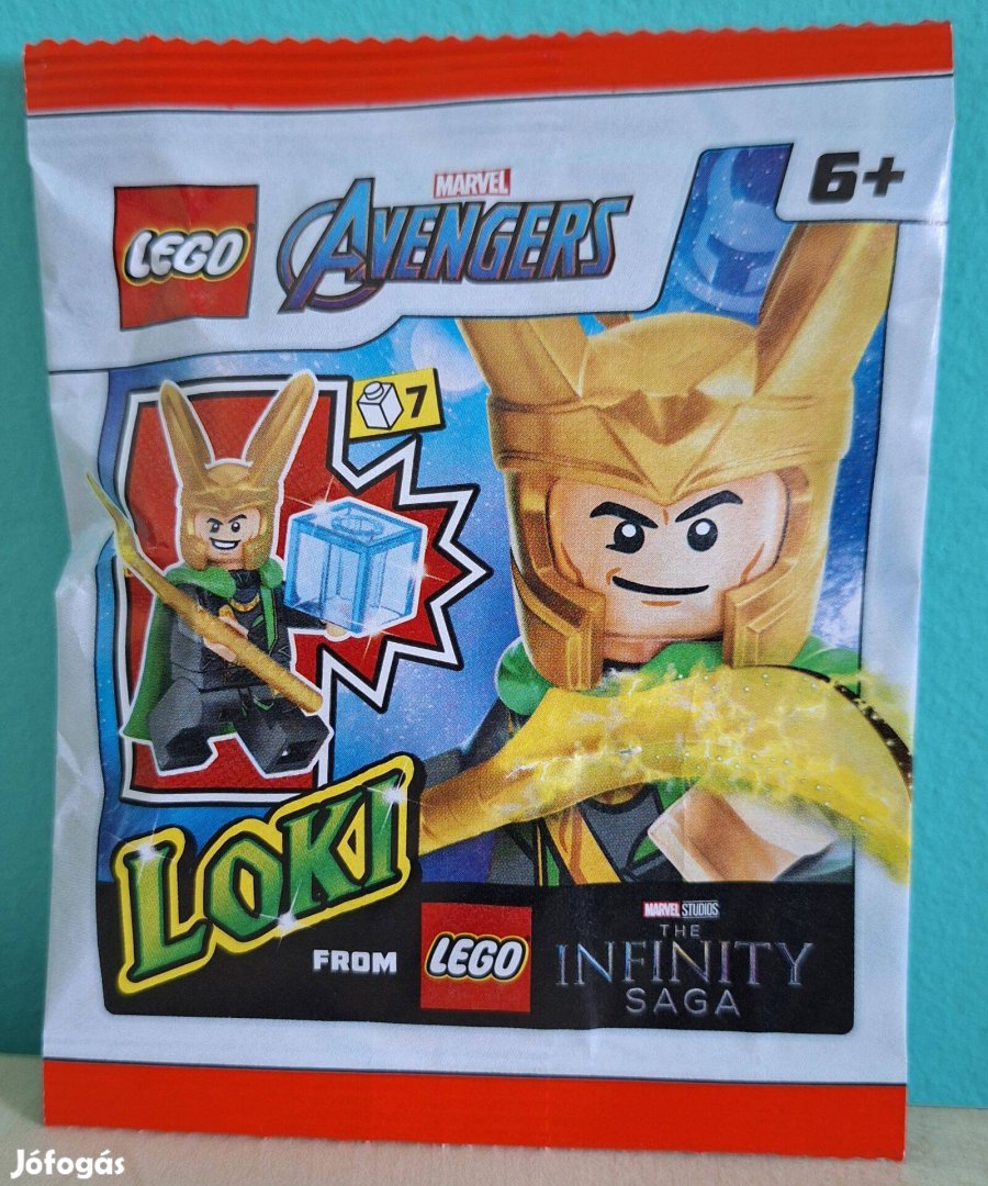 LEGO Marvel Super Heroes 242405 Loki