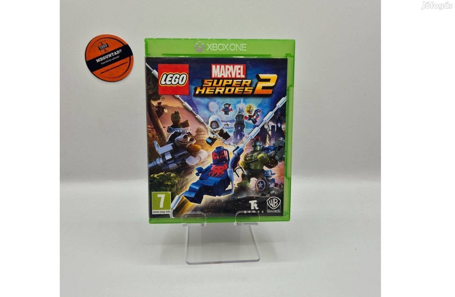 LEGO Marvel Super Heroes 2 - Xbox One játék, használt