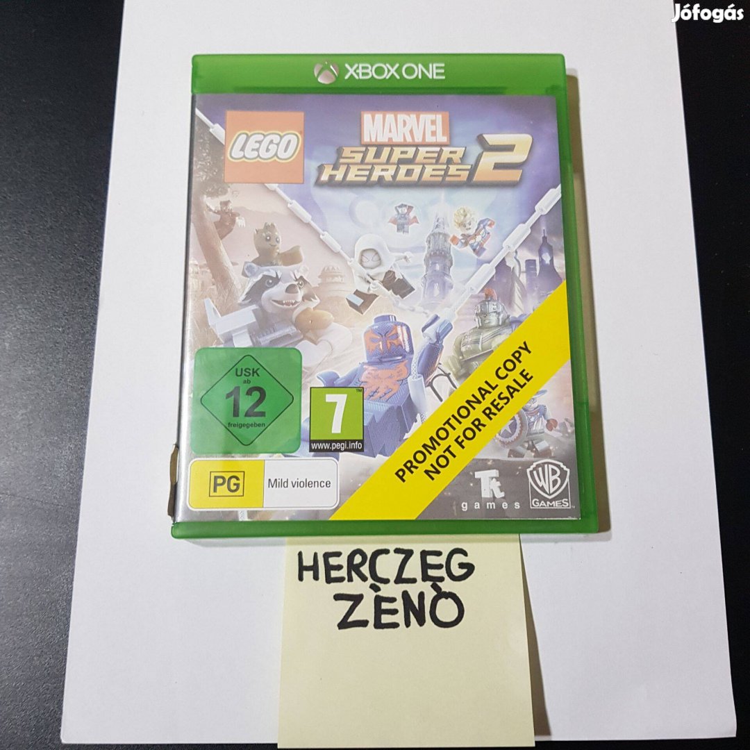 LEGO Marvel Super Heroes 2 xbox one