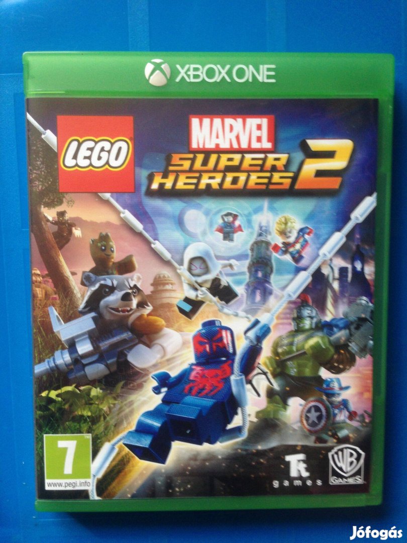 LEGO Marvel Super Heroes 2 xbox one-series x játék,eladó-csere"