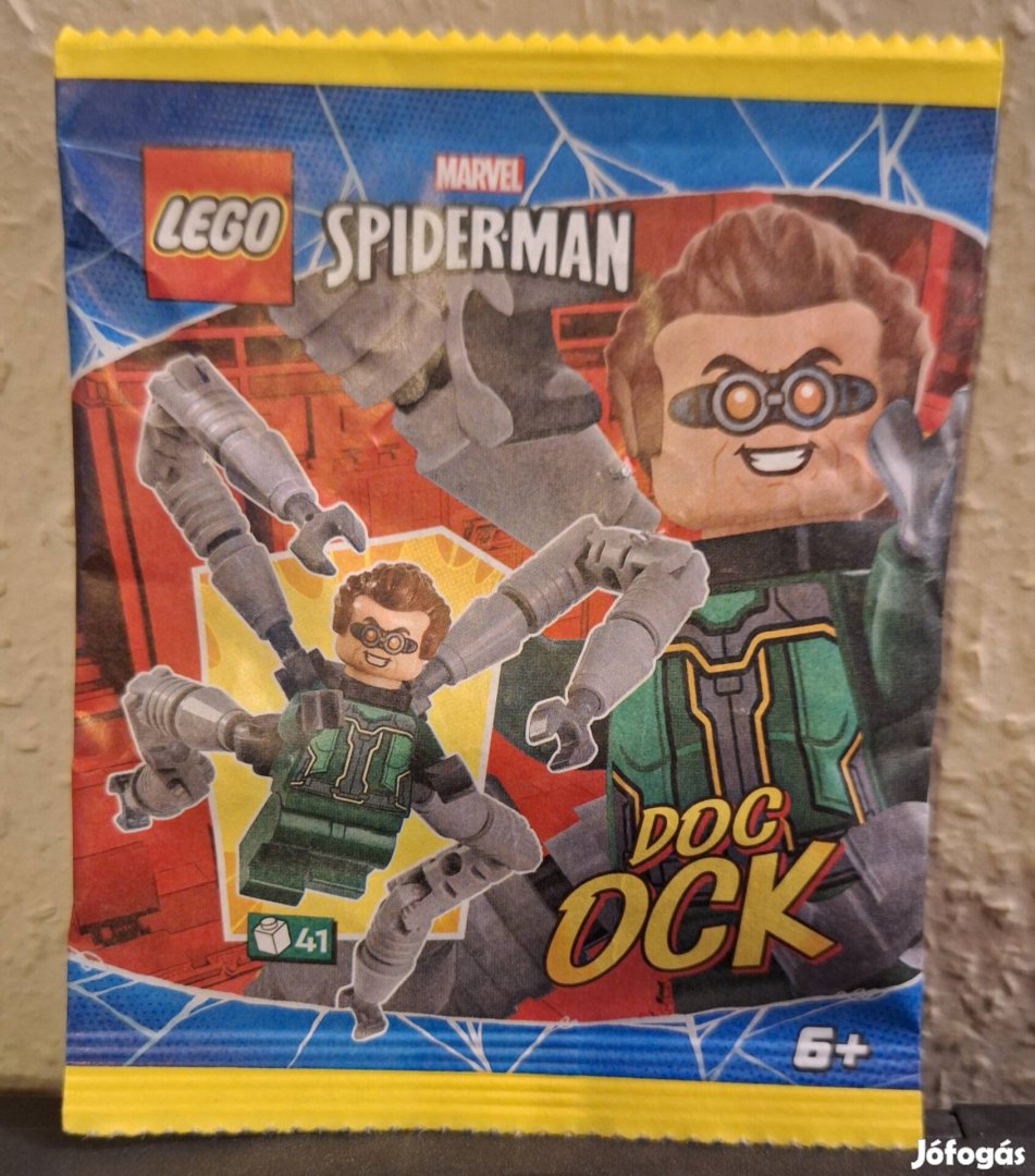 LEGO Marvel Super Heroes 682401 Doc Ock - VI. kerület, Lego, építőjáték ...