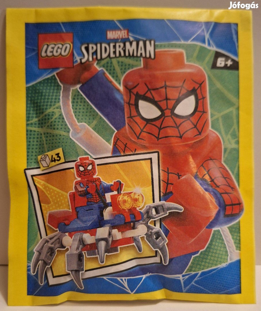 LEGO Marvel Super Heroes 682404 Spider-Man with Spider-Crawler