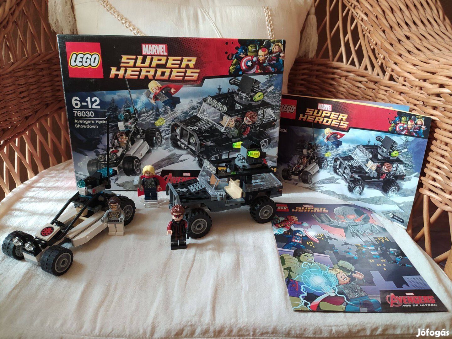 LEGO Marvel Super Heroes 76030 Bosszúállók Leszámolás a Hydrával