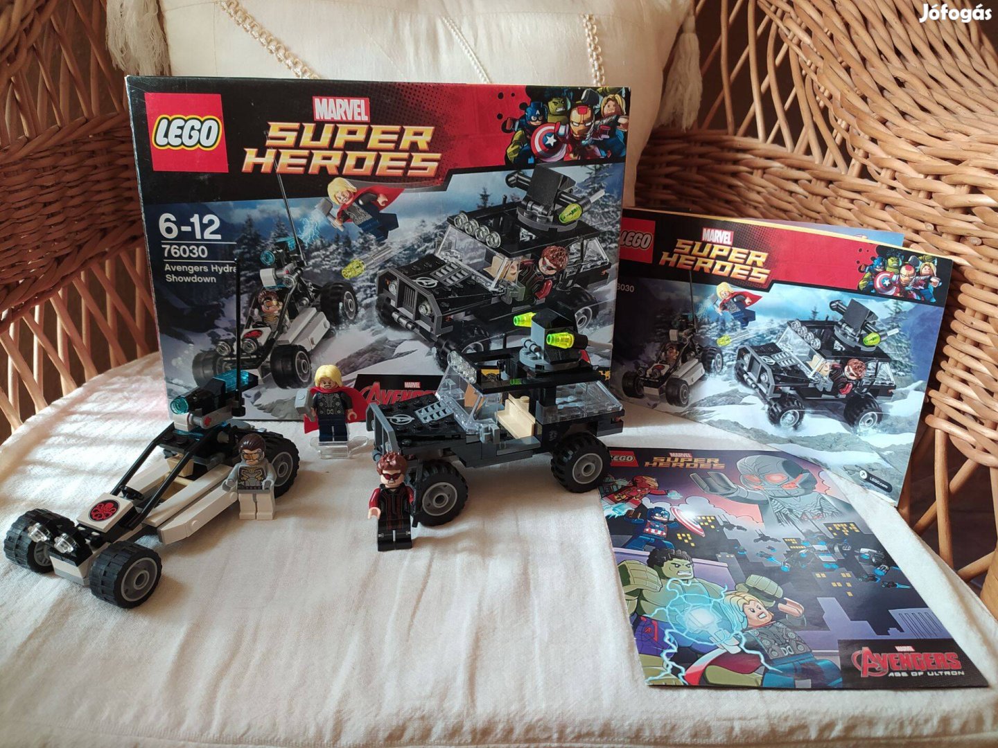 LEGO Marvel Super Heroes 76030 Bosszúállók Leszámolás a Hydrával