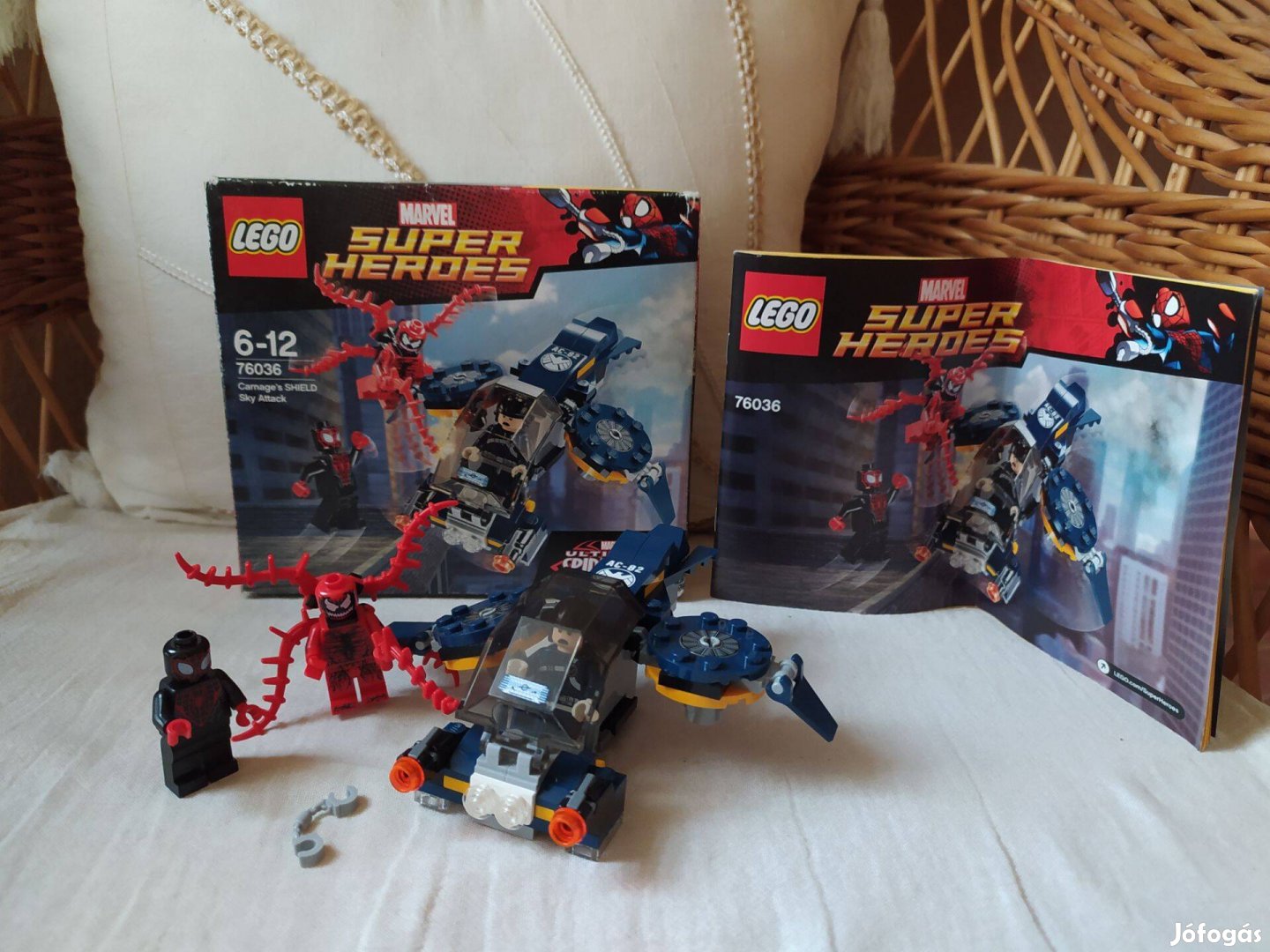 LEGO Marvel Super Heroes 76036 Carnage támadása