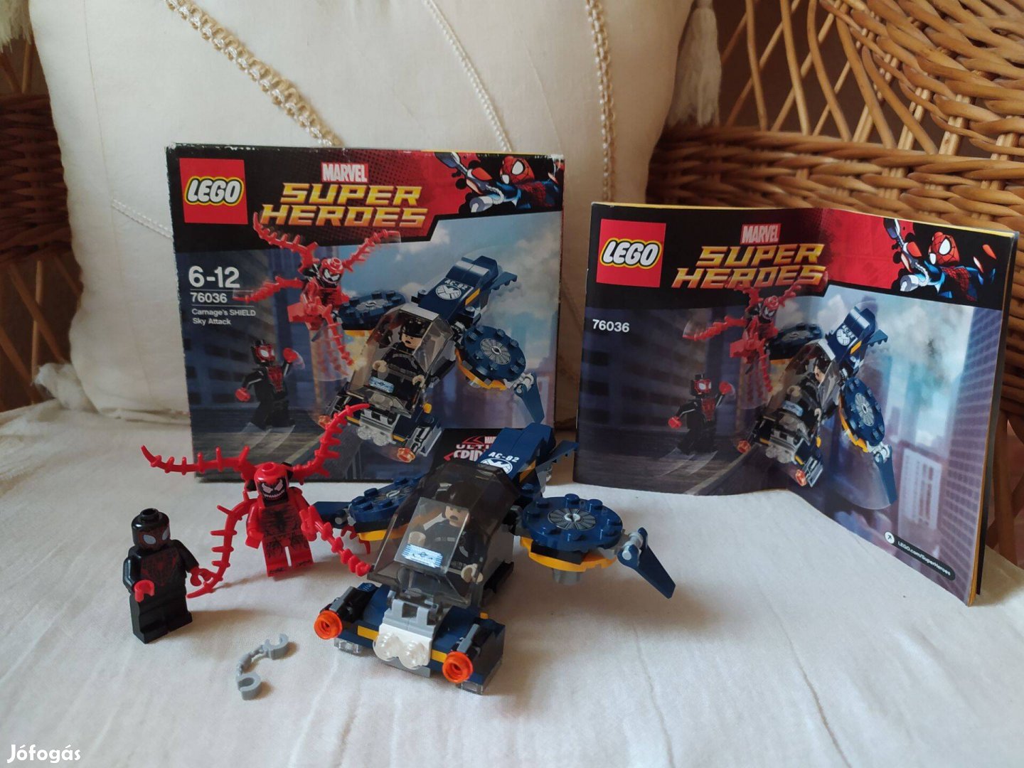 LEGO Marvel Super Heroes 76036 Carnage támadása