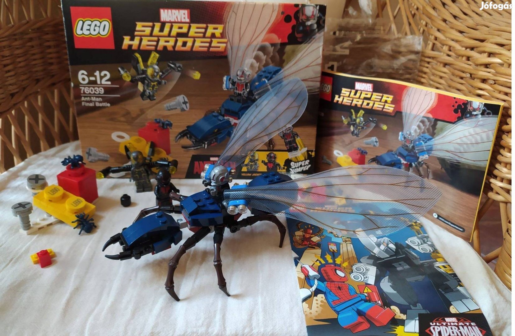 LEGO Marvel Super Heroes 76039 Ant-Man az utolsó összecsapás