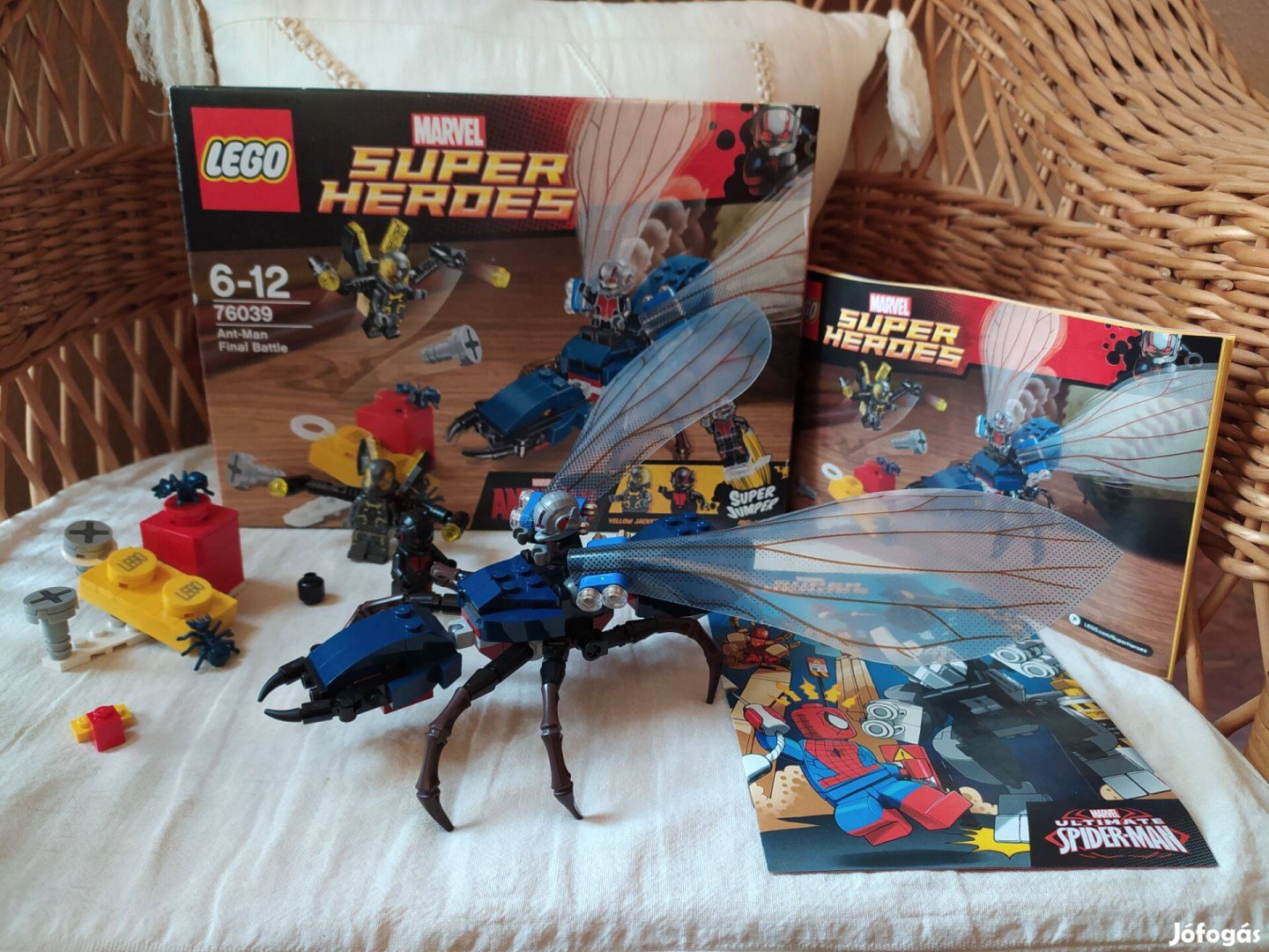 LEGO Marvel Super Heroes 76039 Ant-Man az utolsó összecsapás