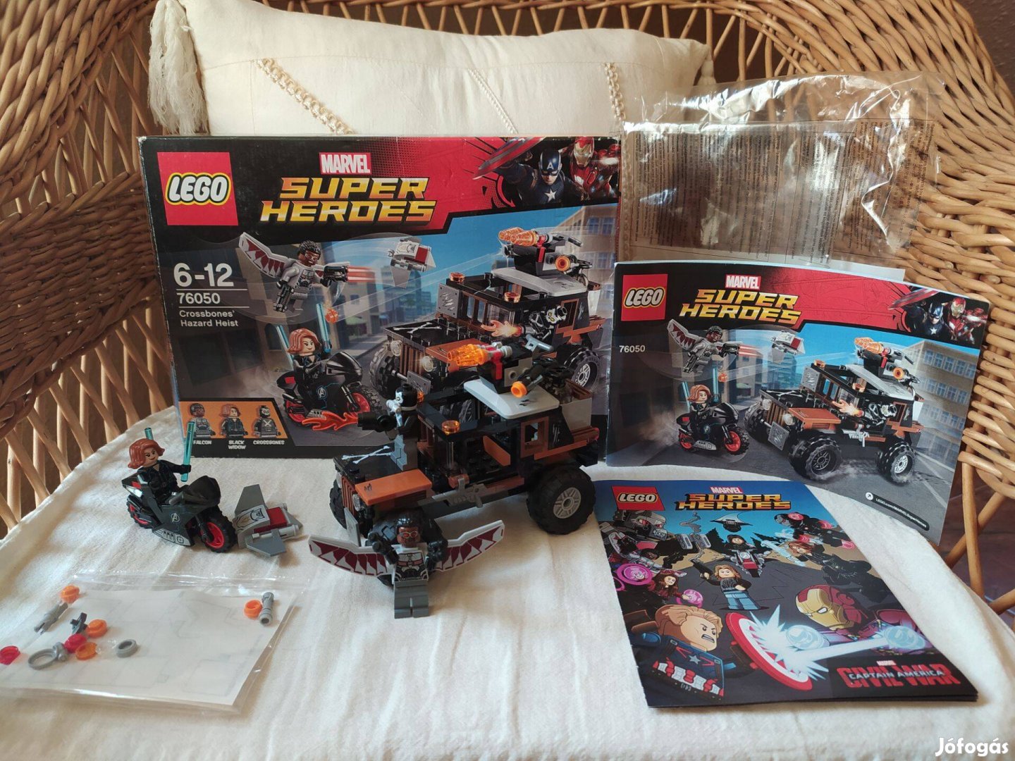 LEGO Marvel Super Heroes 76050 Halálfej veszélyes lopása