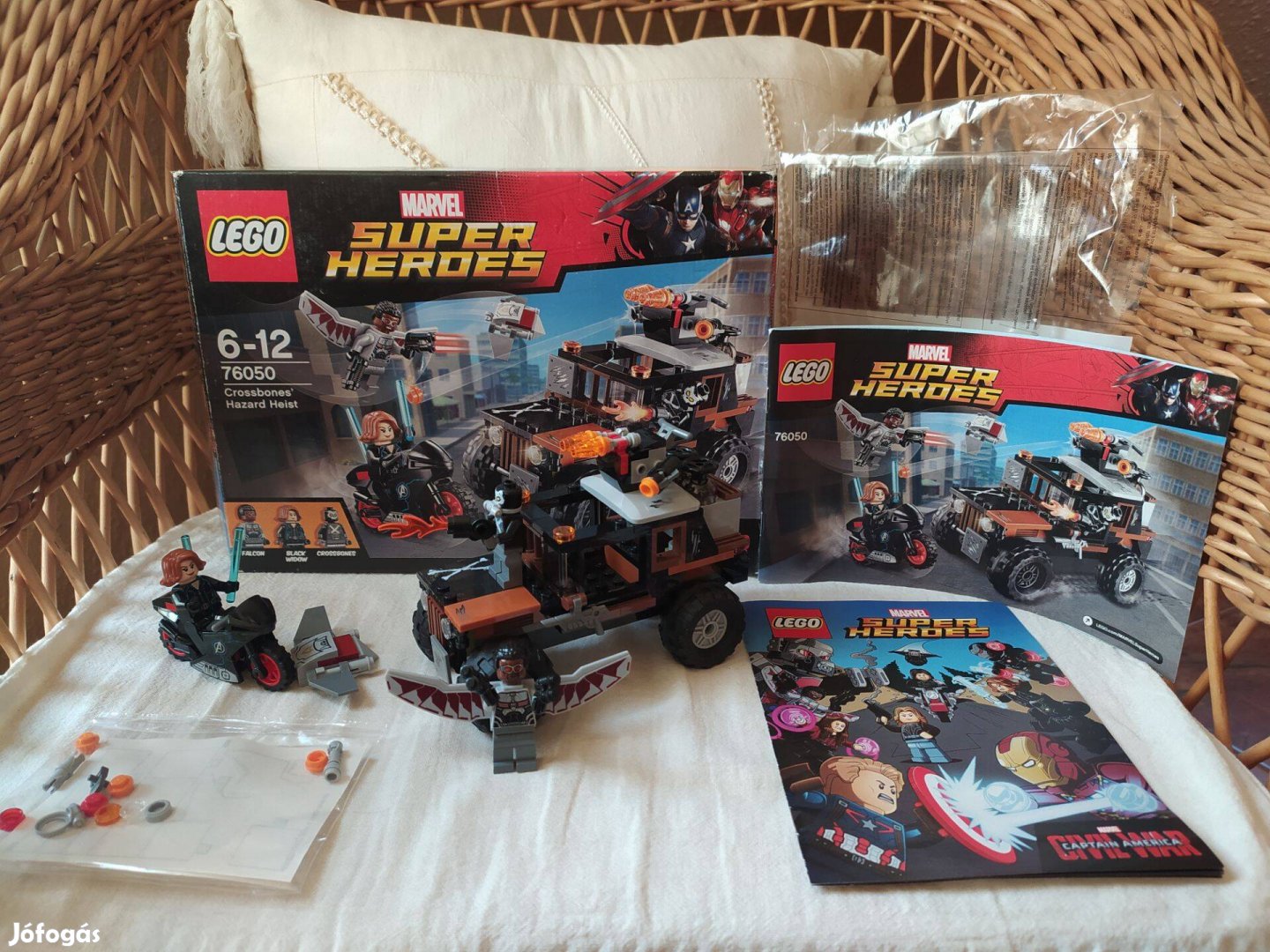 LEGO Marvel Super Heroes 76050 Halálfej veszélyes lopása