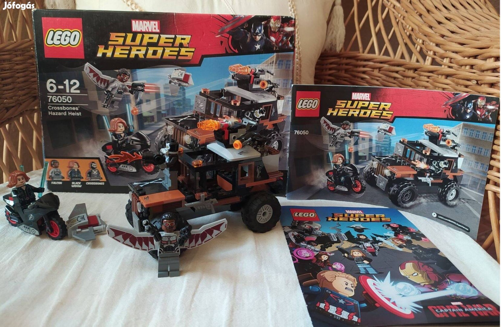 LEGO Marvel Super Heroes 76050 Halálfej veszélyes lopása