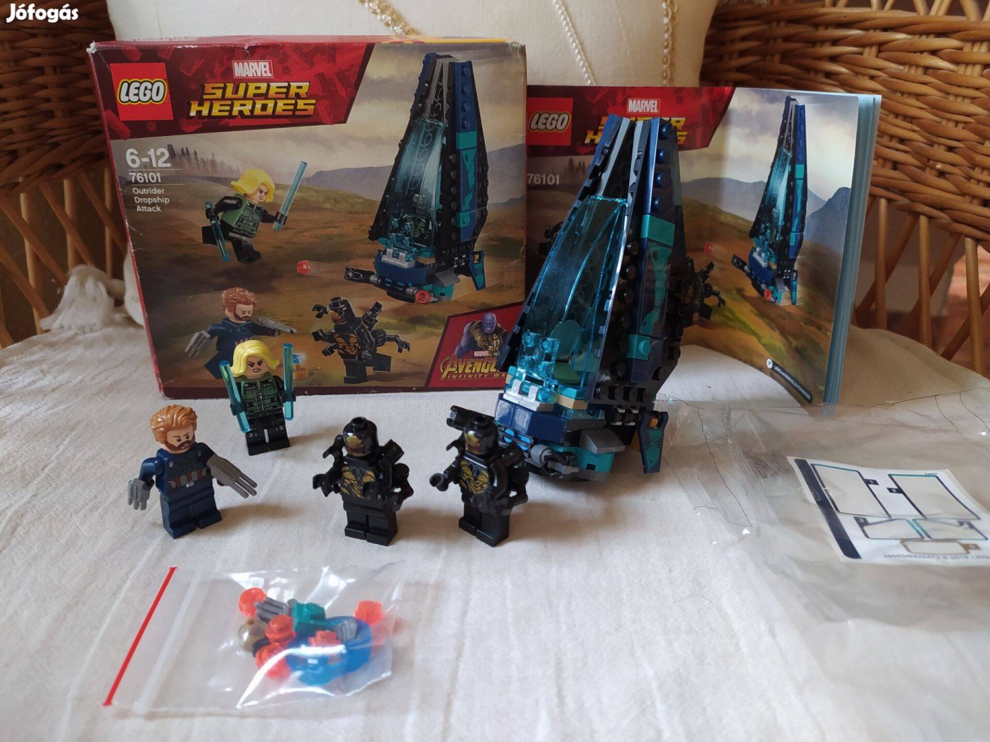 LEGO Marvel Super Heroes 76101 Outrider Dropship támadás