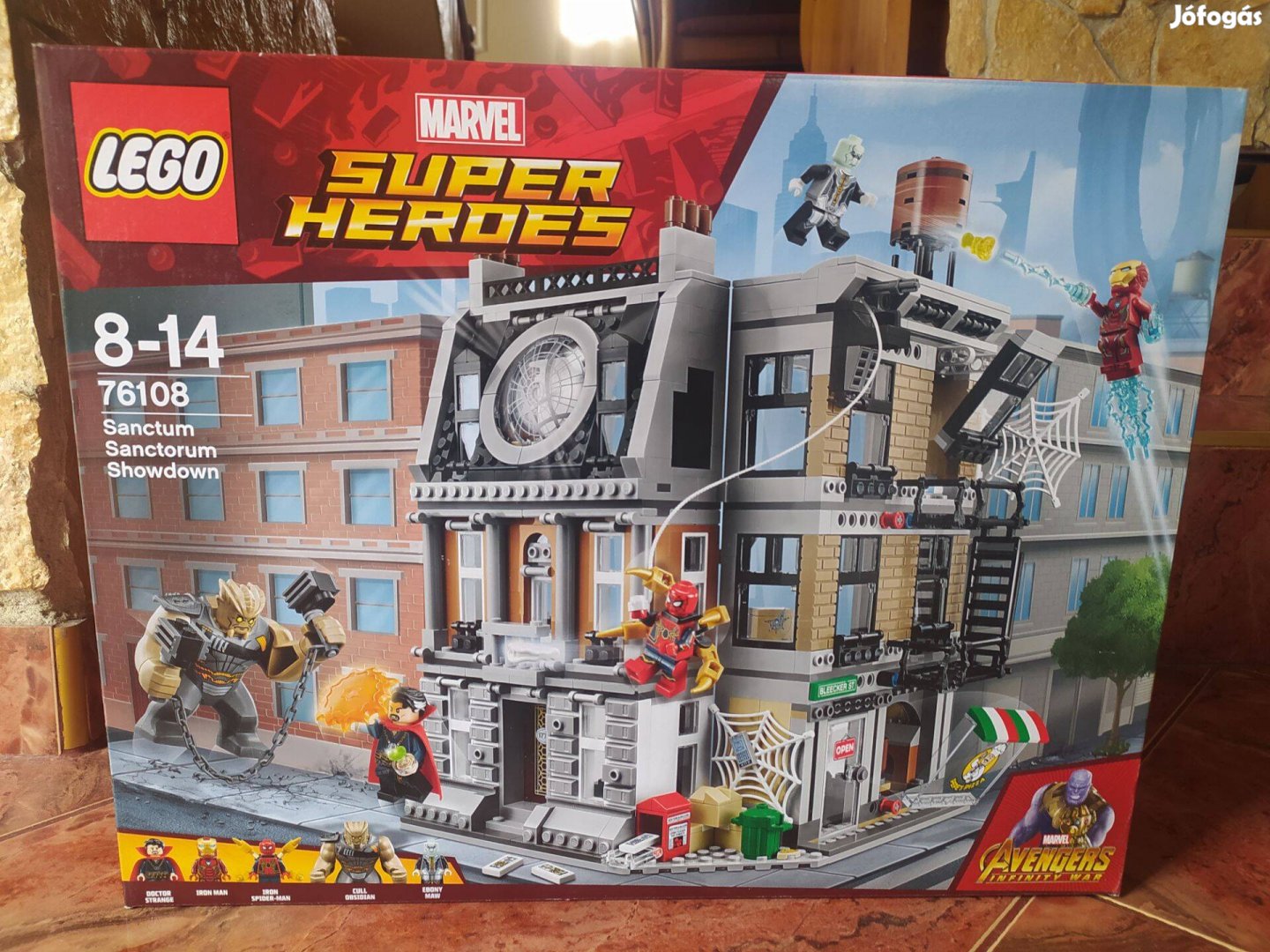 LEGO Marvel Super Heroes 76108 Leszámolás Sanctum Sanctorumnál